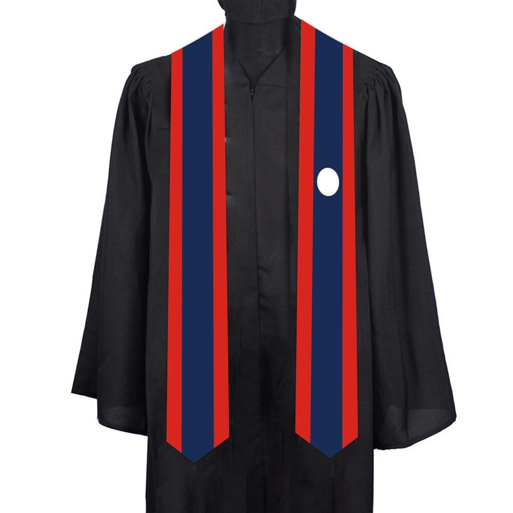 4563 Laos Country flags Graduation Stole scarf class of 2025 Graduation